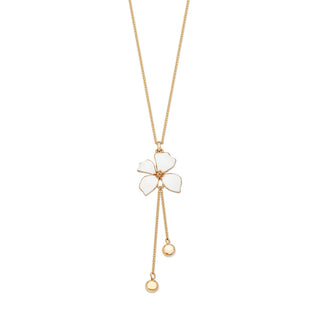Fleur Blanche necklace