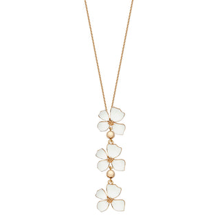 Fleur Blanche necklace