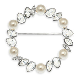 Versatile Pearl brooch