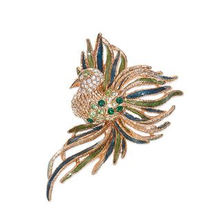 Reproduction brooch