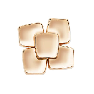 Carre brooch