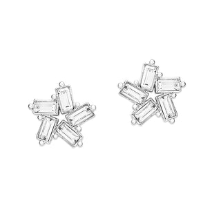 Etoile pierced earrings