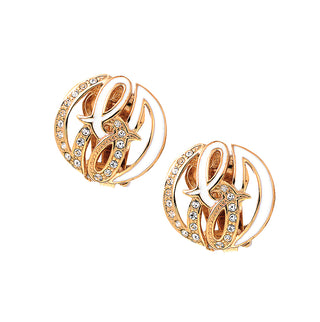 G-Neo Deux clip earrings