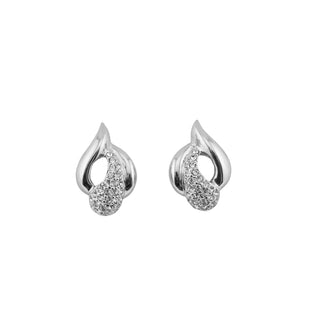 Tresor pierced earrings