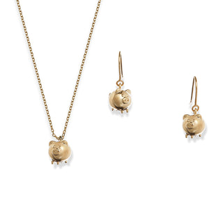 Petit Ami necklace (Pig)