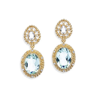 Eclat Palette pierced earrings