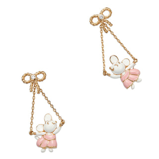 Petit Ami pierced earrings (Rat)