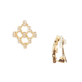 Fils clip earrings