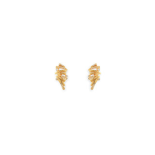 Twigs pierce earrings