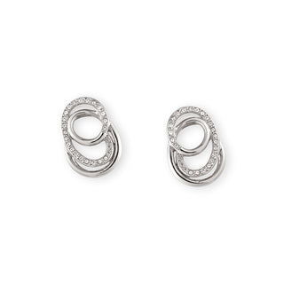 Atomos pierced earrings
