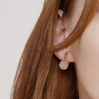 Klenot clip earrings