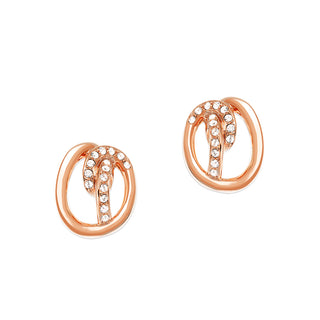 Rising clip earrings