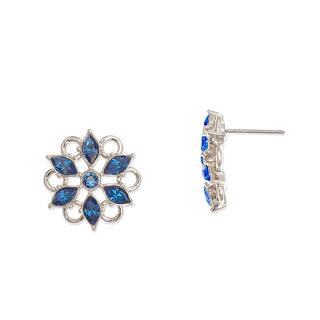 La Neige pierced earrings