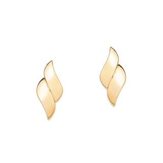Eternal Flow clip earrings