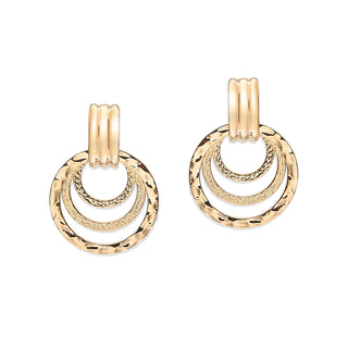 Echo Hoops clip earrings
