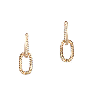 Chaine pierce earrings