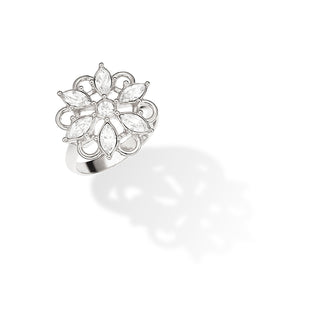 La Neige ring