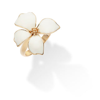 Fleur Blanche ring