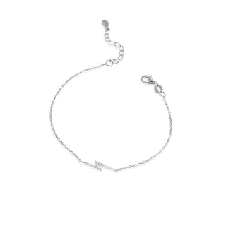 Tresor Silver bracelet (925 silver)