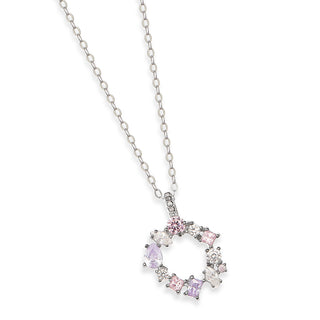 Tresor Silver necklace (925 silver)