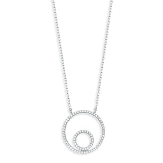 Tresor Silver necklace (925 silver)