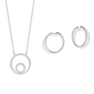 Tresor Silver necklace (925 silver)