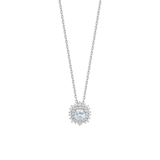 Tresor Silver necklace (925 silver)