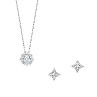 Tresor Silver necklace (925 silver)