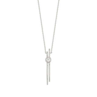 Tresor Silver necklace (925 silver)