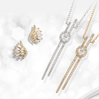 Tresor Silver necklace (925 silver)