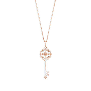 Precious Key necklace (925 silver)