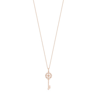Precious Key necklace (925 silver)