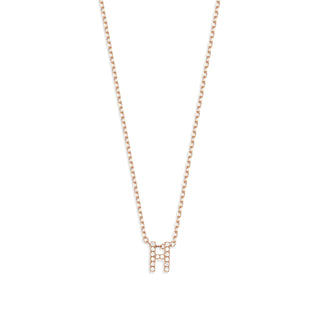 Silver Alphabet necklace (925 silver)