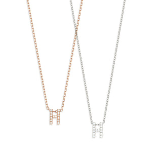 Silver Alphabet necklace (925 silver)