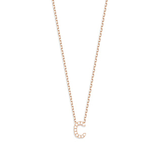 Silver Alphabet necklace (925 silver)