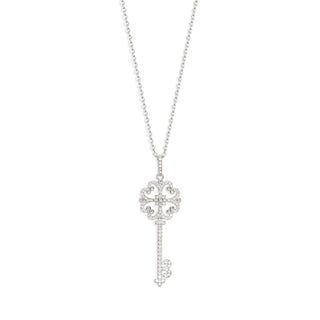 Precious Key necklace (925 silver)