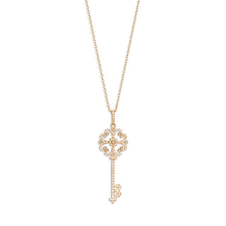 Precious Key necklace (925 silver)