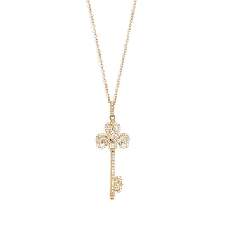 Precious Key necklace (925 silver)