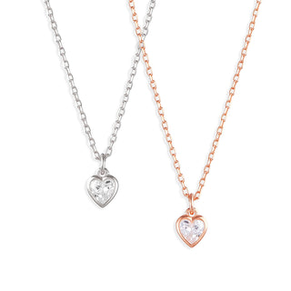 Tresor Silver necklace (925 silver)