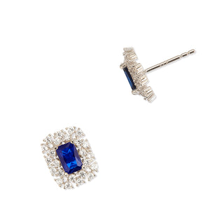La Belle pierced earrings (925 silver)