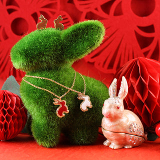 Petit Ami necklace (Rabbit)