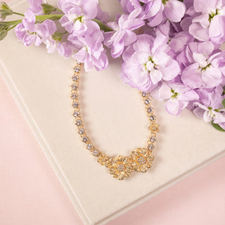 Lush Blossom necklace