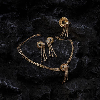 Tourbillon brooch