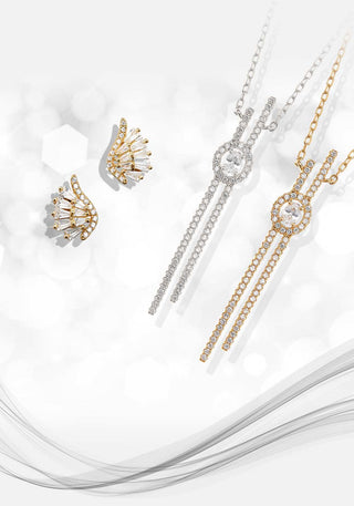 Tresor Silver necklace (925 silver)