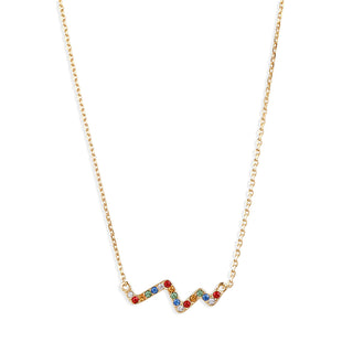 Petit Rainbow necklace