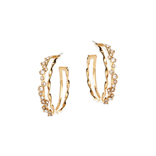 Spectre pierced earrings