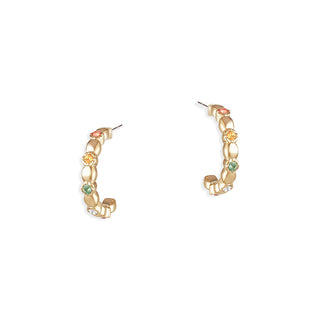 Petit Rainbow pierced earrings
