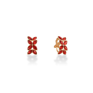 Cocktail clip earrings