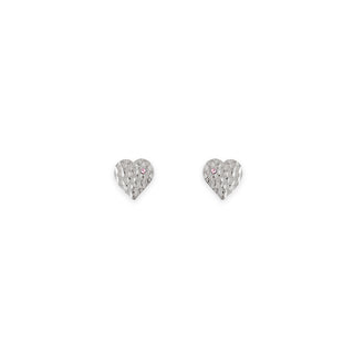 Amour pierced earrings