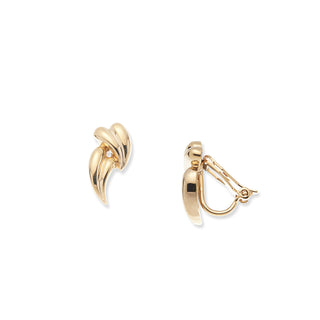 Leafy Chic clip earrings